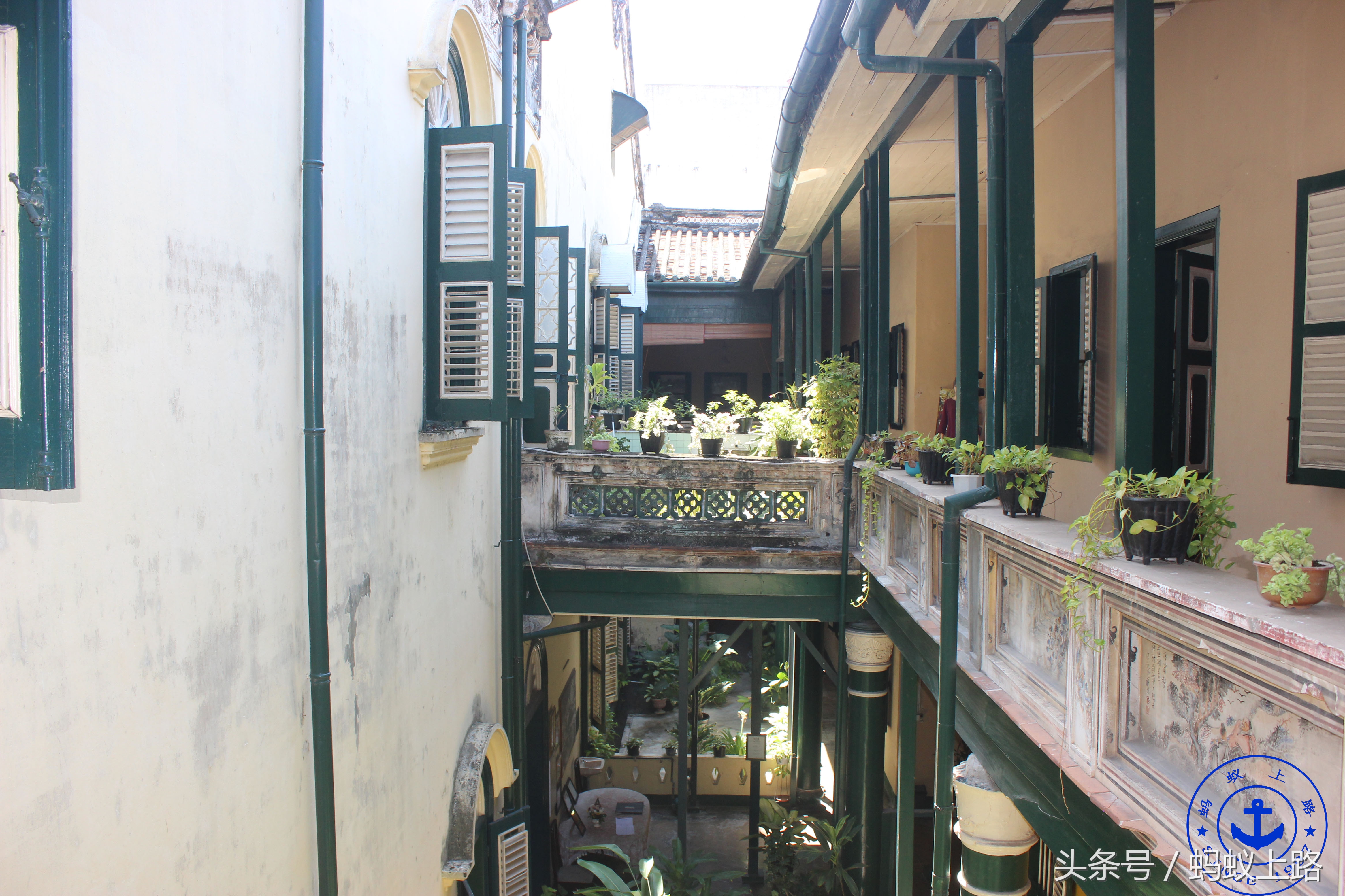 印尼棉兰王——张耀轩故居,TjongAFieMansion