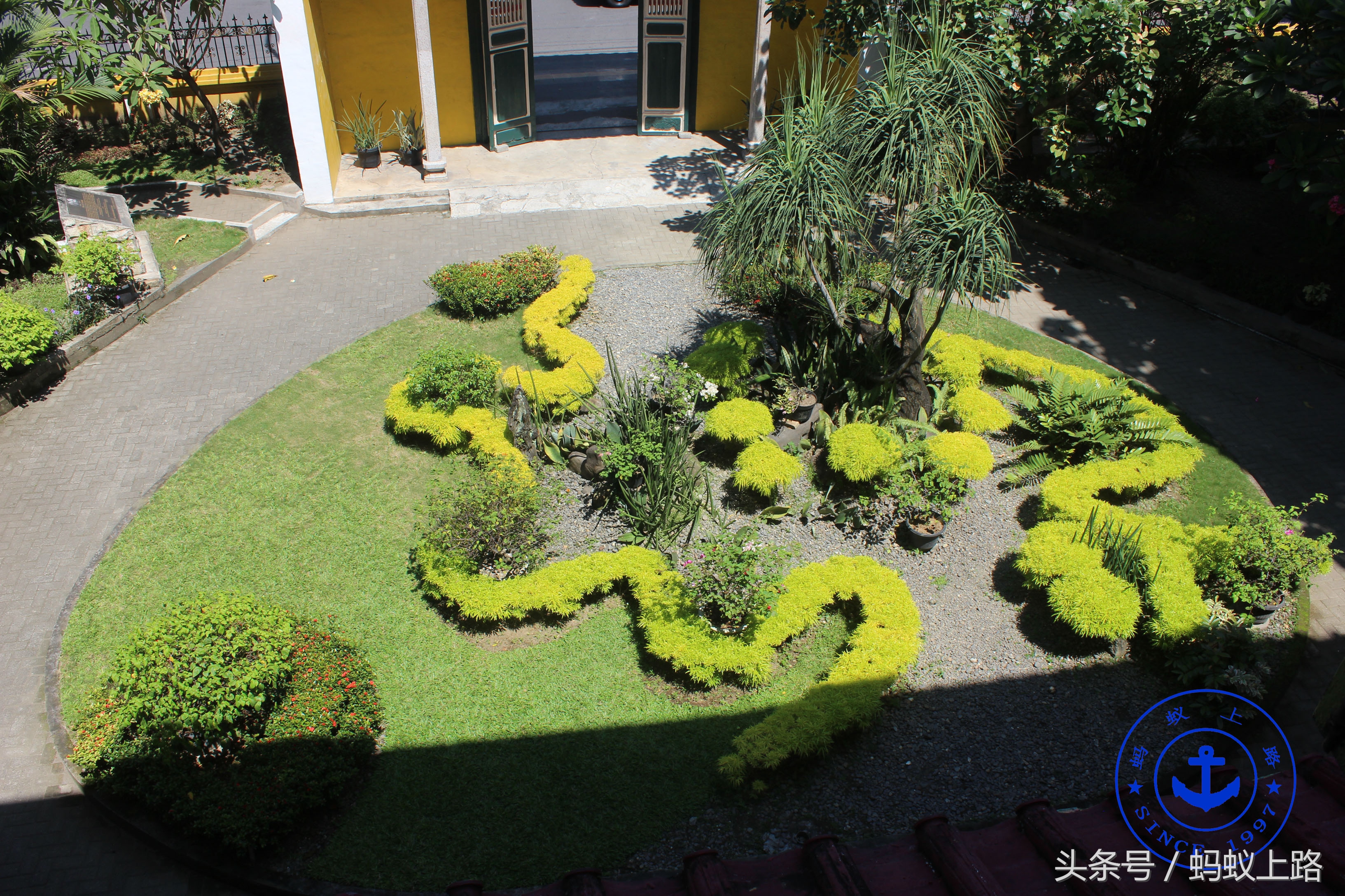 印尼棉兰王——张耀轩故居,TjongAFieMansion