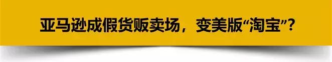 亚马逊电商假货,亚马逊假货一般在哪里