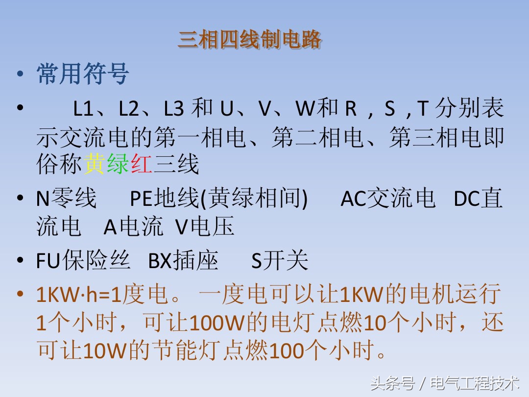 5条电工入门基础知识，老电工：掌握这5点比你学5年技术都重要！
