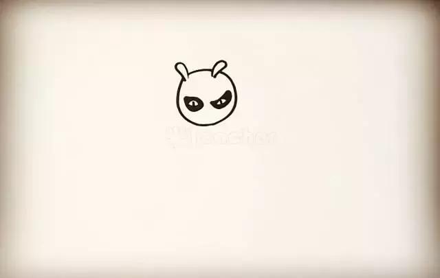 教画简单熊猫,画功夫熊猫里面的人物