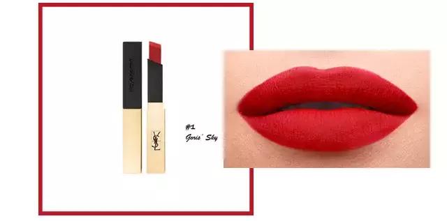 ysl必须有的口红,口红ysl好还是阿玛尼好