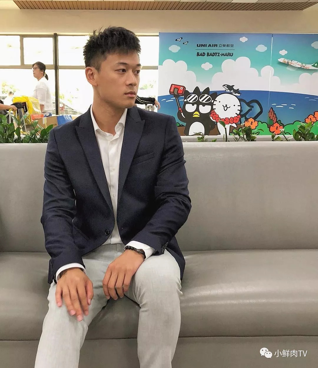 天菜气质男生,天菜长发摇滚男