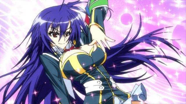 盘点动漫中绿发美少女,盘点动漫里的所有蓝发角色