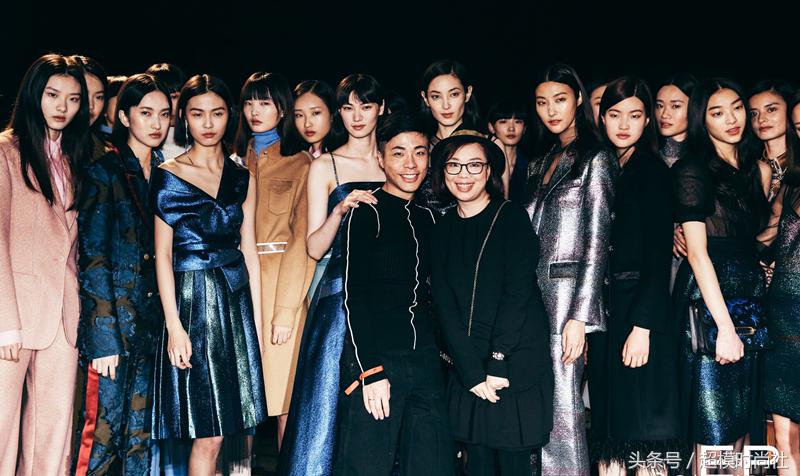 维秘面试PK过吴宜桦及一众外模，新秀贺楚妍，来头只是普通学生？