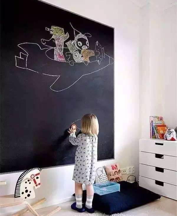 小孩子在拿铅笔在墙上画画怎么办,小孩在墙壁画画怎么办