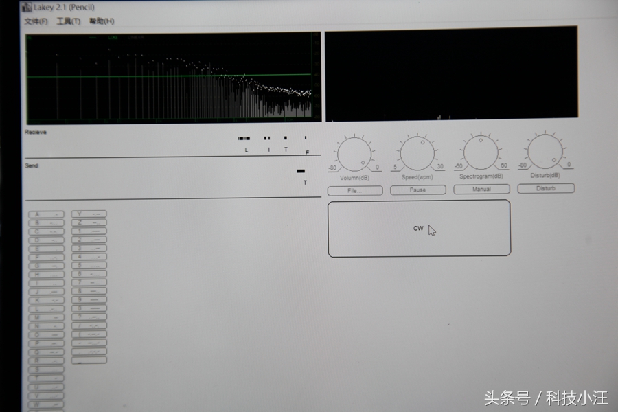 低成本练习莫尔斯电码发报方案,使用鼠标改造一个电码发报*习器练**