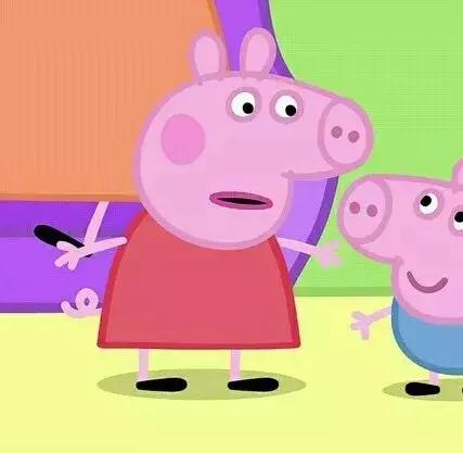 小猪佩琦社会人壁纸,小猪佩奇素描