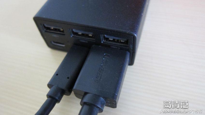 轻薄本的好搭档，奥睿科Type-C充电扩展坞拓宽你的视野