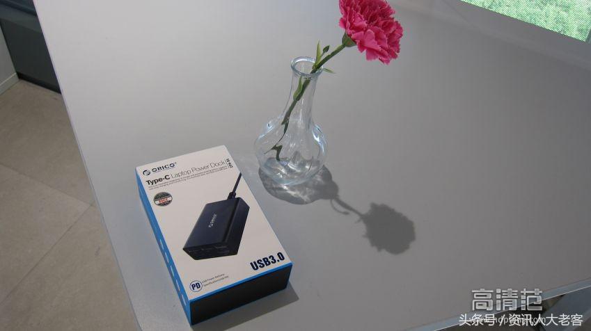 轻薄本的好搭档，奥睿科Type-C充电扩展坞拓宽你的视野