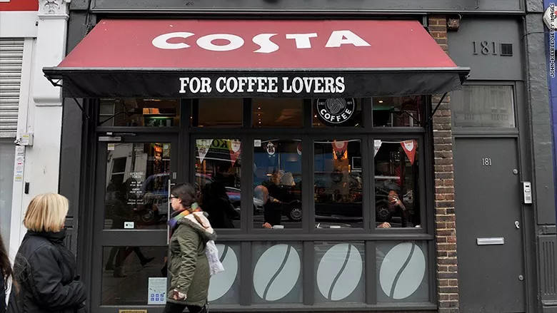 costa速溶咖啡什么档次,costa咖啡是现磨还是速溶