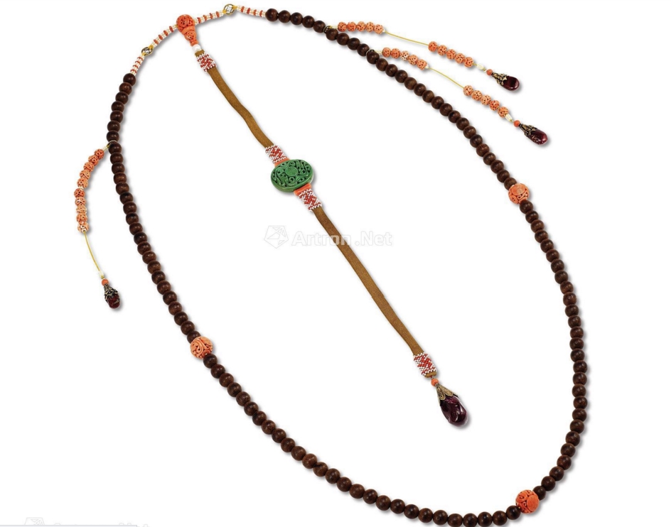 乾隆年间朝珠,乾隆皇帝的朝珠值钱吗