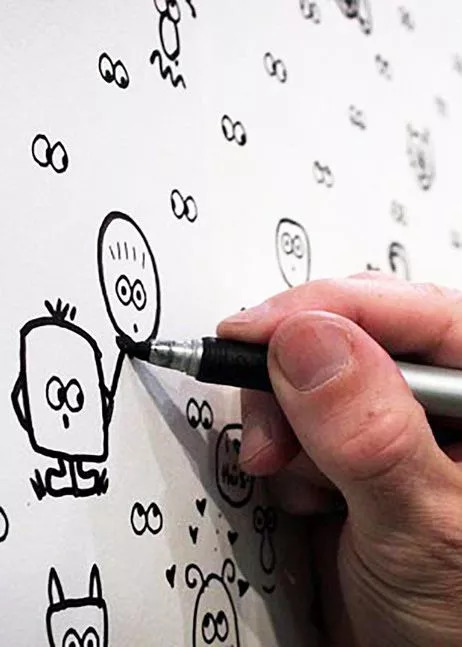 房屋墙绘,家中墙绘