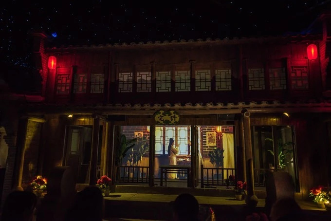 带着爸妈去的人间仙境,带着父母去世界旅行