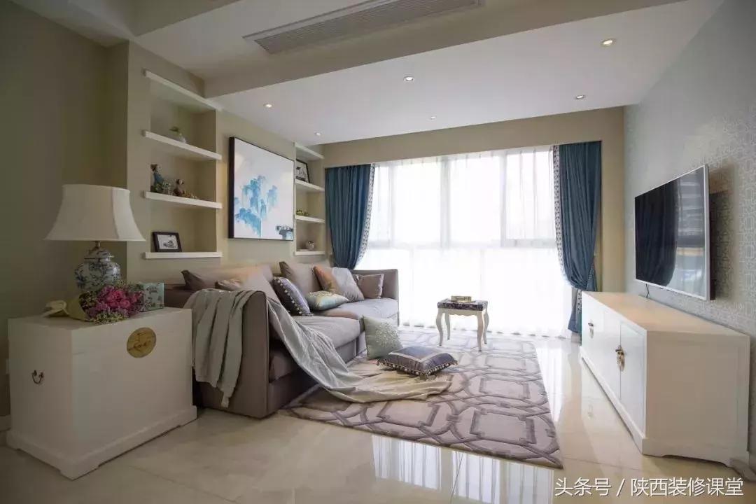 30平方新中式客厅,30款中式客厅高端大气上档次