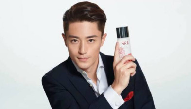 张涵予彩妆品牌代言,张涵予口红代言