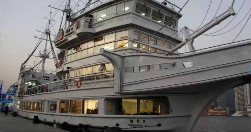 浦江游览双龙船,浦江游览码头有几个