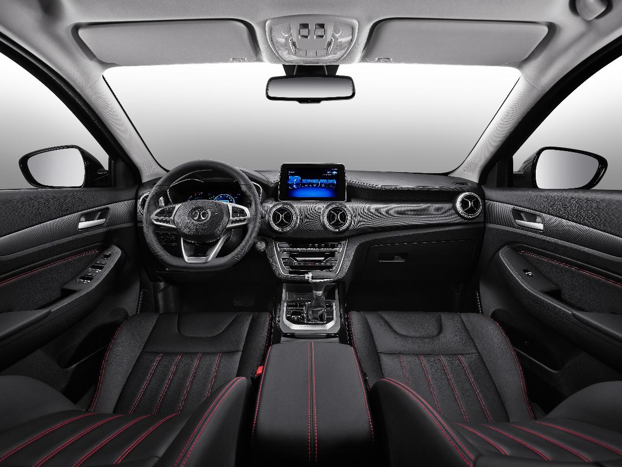 北汽绅宝智行深度解析,黑科技ai造车北汽绅宝智行解析