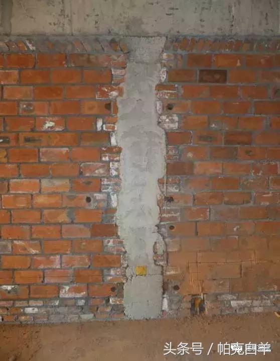 施工错误集锦,错误施工案例