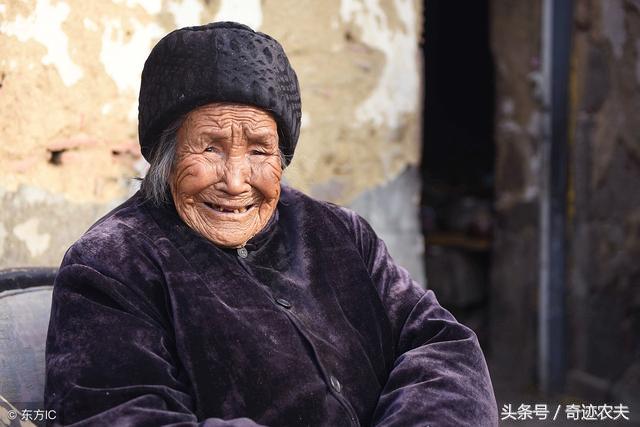 暮年的外婆,年迈的外婆