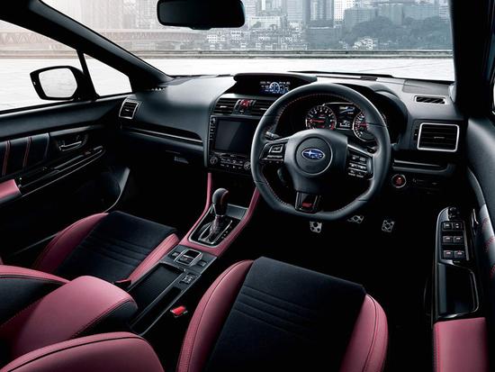 斯巴鲁wrxsti,限量555台斯巴鲁wrxsti最终版官图
