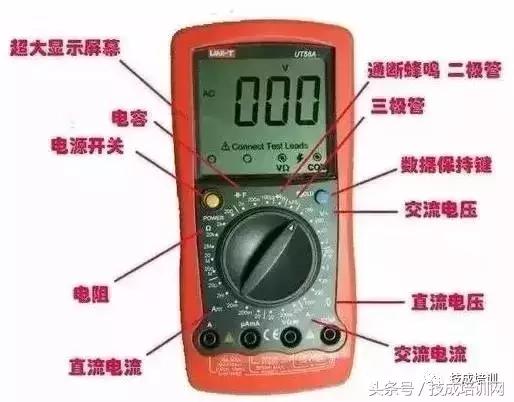 30年电工都在用的万用表使用口诀,电工万用表口诀