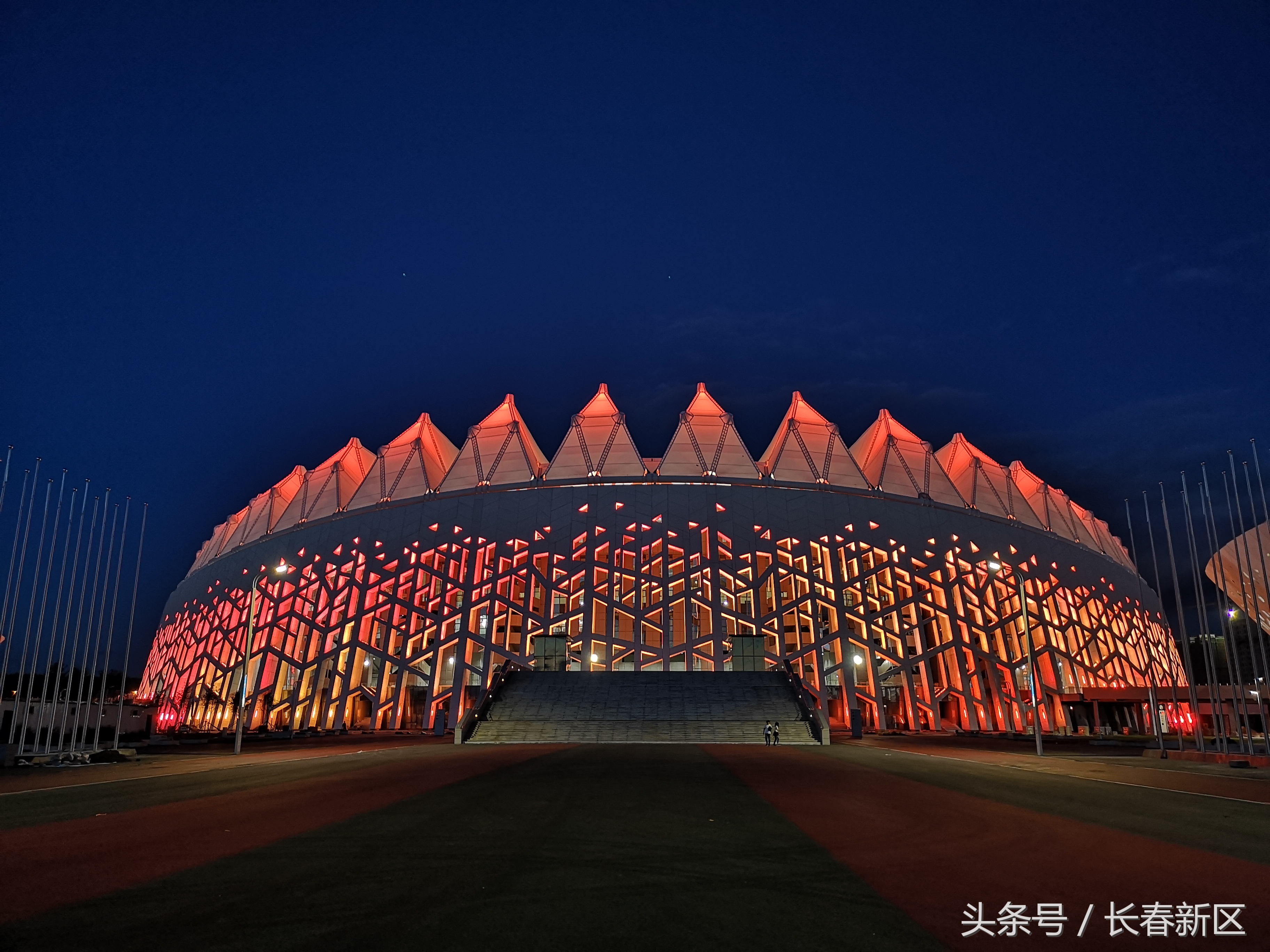 “奥林匹克之花”在长春新区燃情绽放