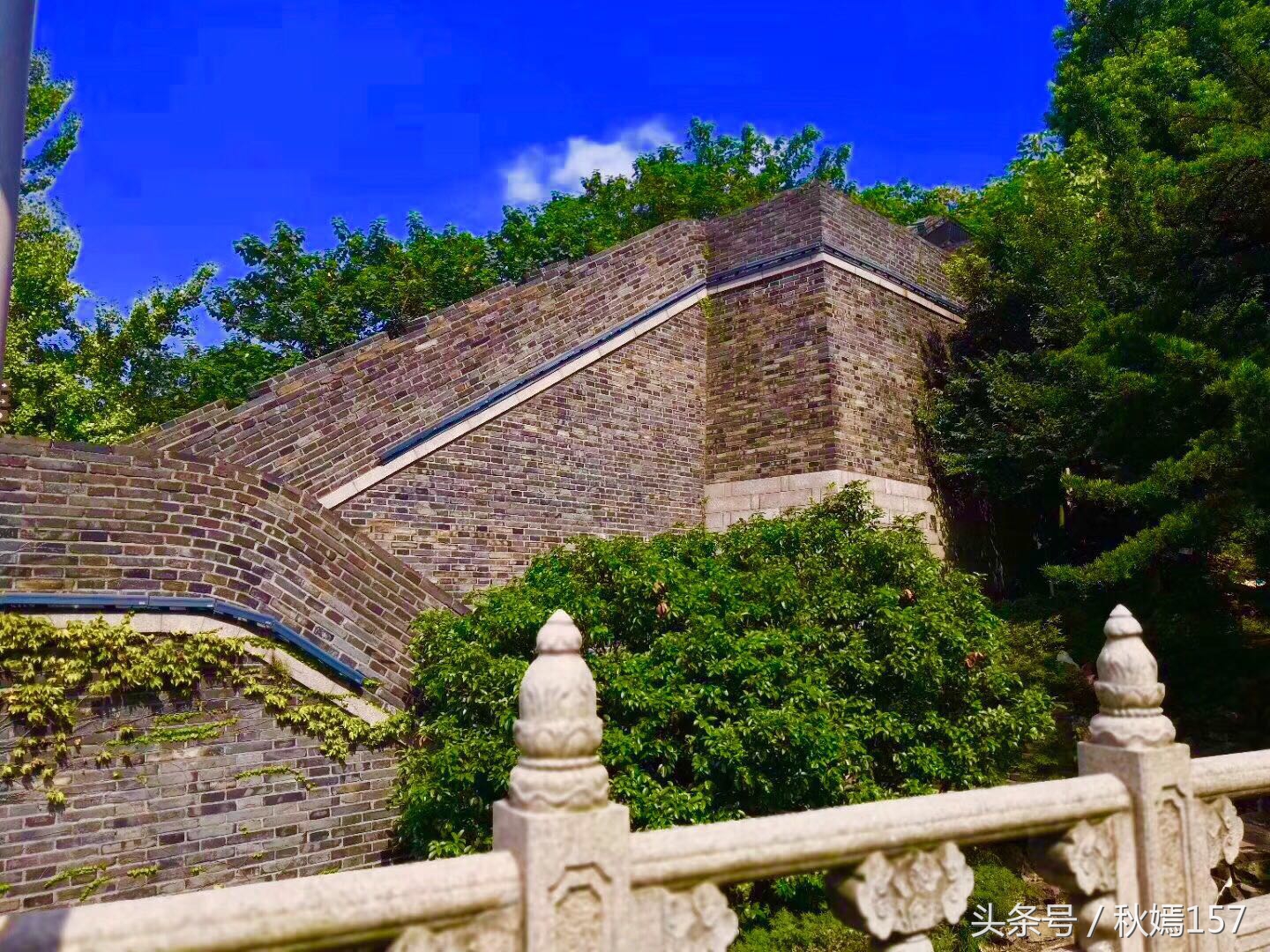 苏州的小长城,常熟小长城攻略