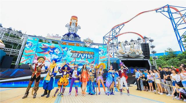 全球火爆的主题公园,主题公园最新消息