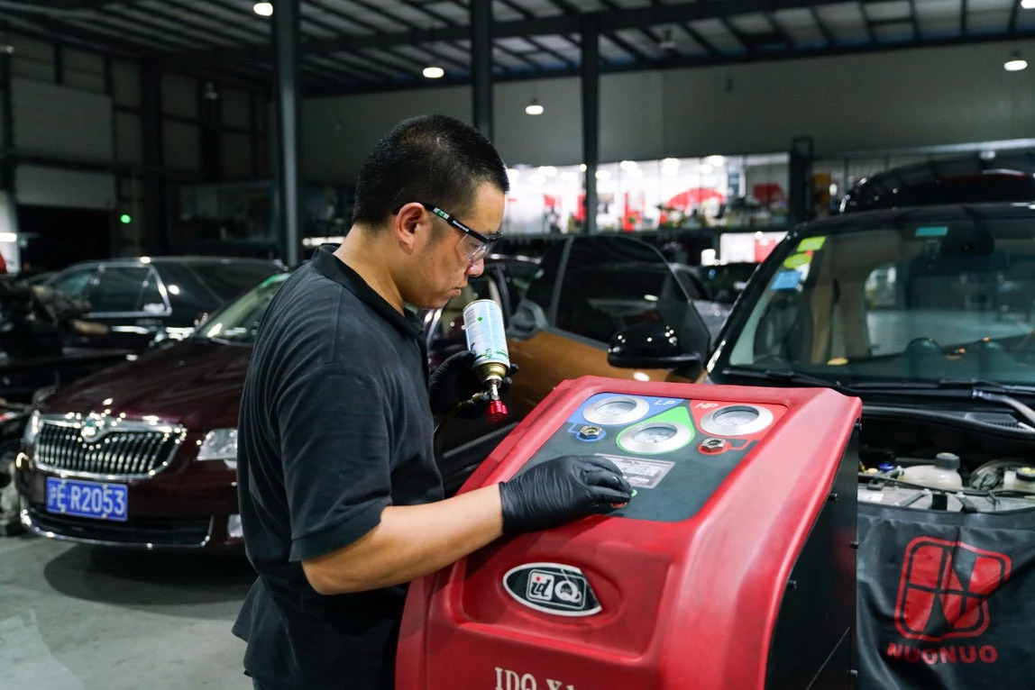 冷媒不足怎么回事,冷媒高低压差小是怎么回事