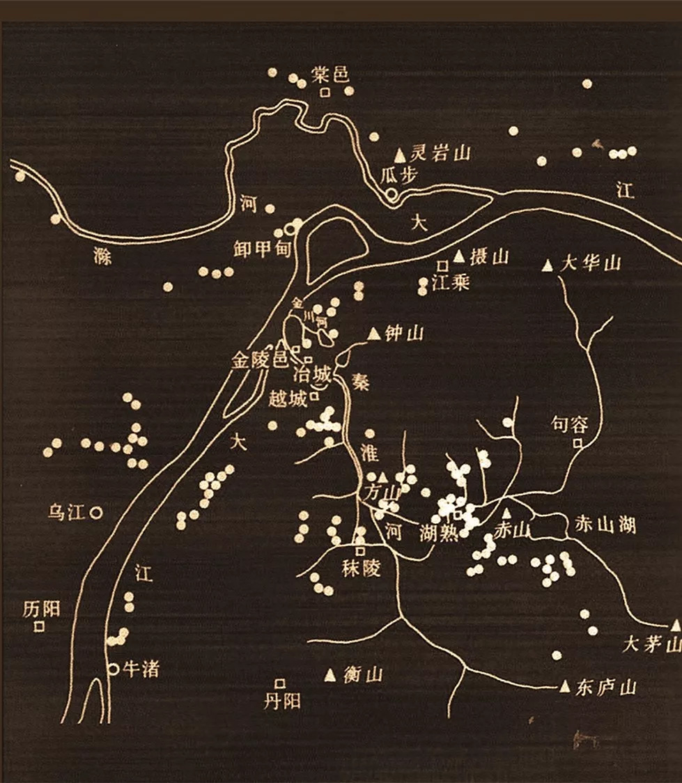 南京与经典文化有关的地方,南京文化印记