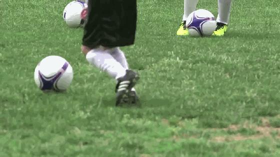 足球基础训练3-7岁,儿童足球青训教学视频