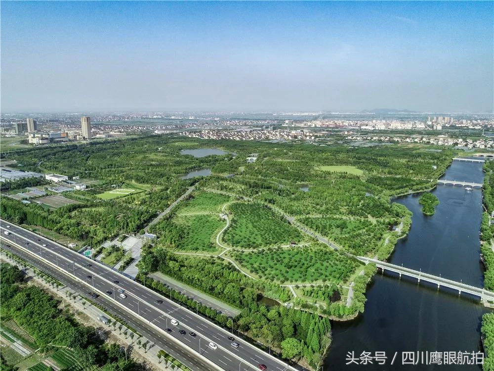 航拍慈溪新浦工业区,航拍一个你从未见过的城市