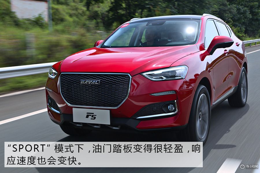 最新款哈弗f5值得买吗,哈弗f5一款年轻人绕不过的潮酷suv