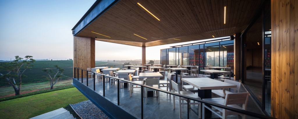 植于遍山茶树间茶馆──泰国翠峰ChouiFong