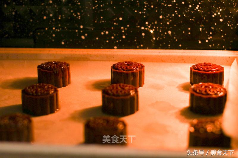 广式传统五仁月饼好吃吗,五仁月饼老式少糖