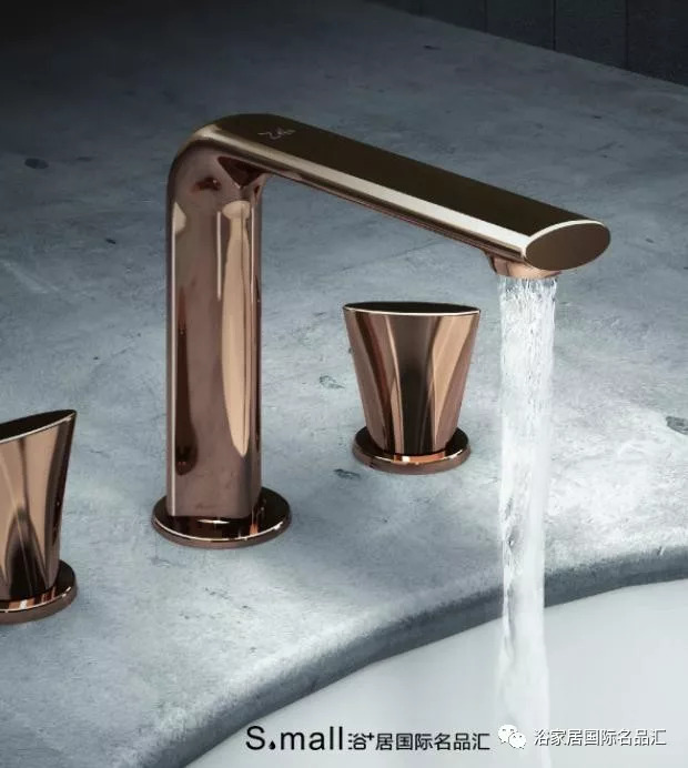 卫生间淋浴造型设计现代轻奢,法式风格卫生间龙头