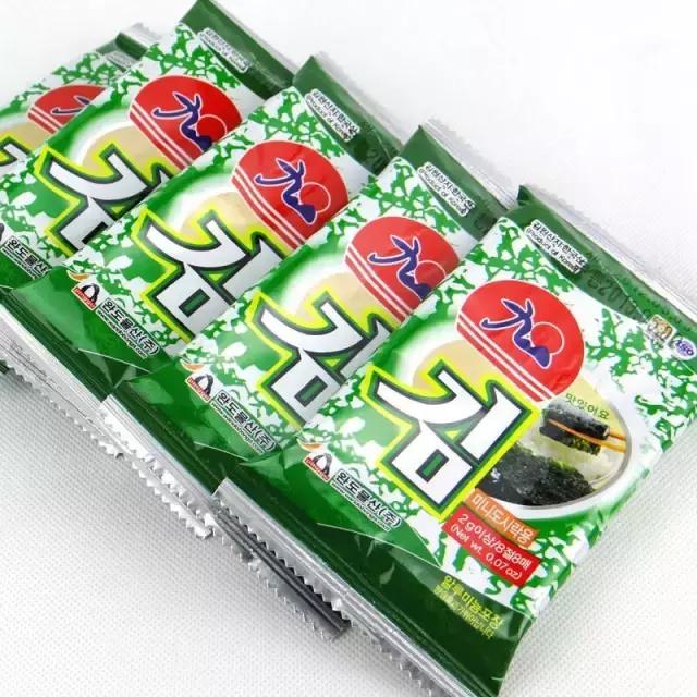 最近流行的韩国橙色美食,最良心的韩国美食