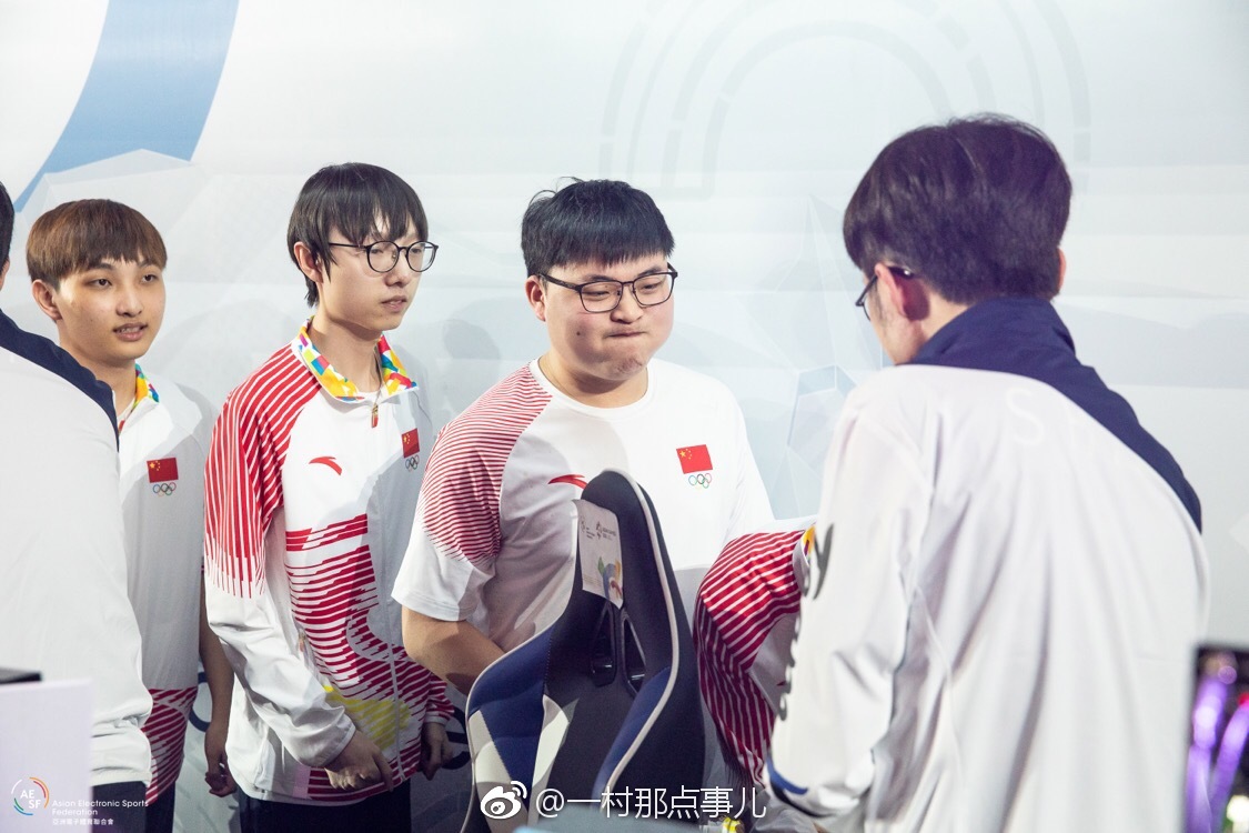 亚运会输掉之后uzi的弹幕,亚运会韩国官方发言致敬uzi