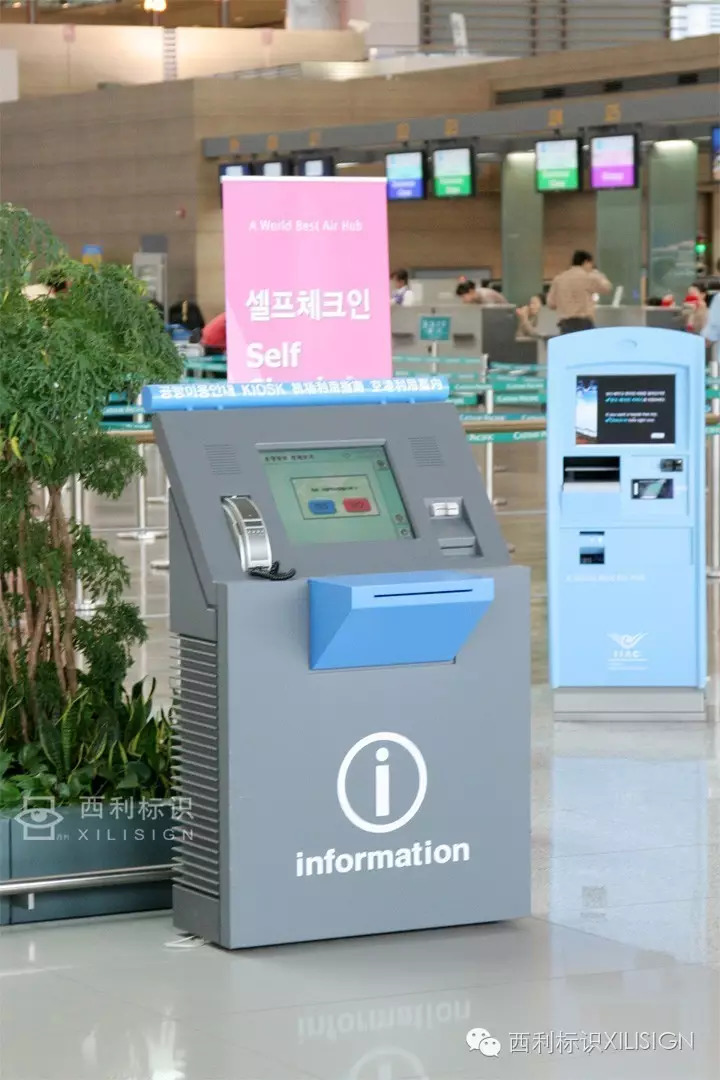 空港观察郑州,航站楼设计标识