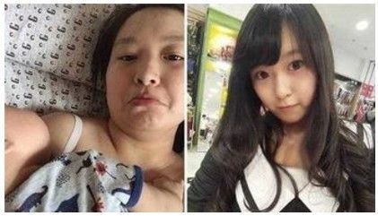 窈窕淑女如何快速变村头翠花？生个娃就知道，看完最后一条不生了