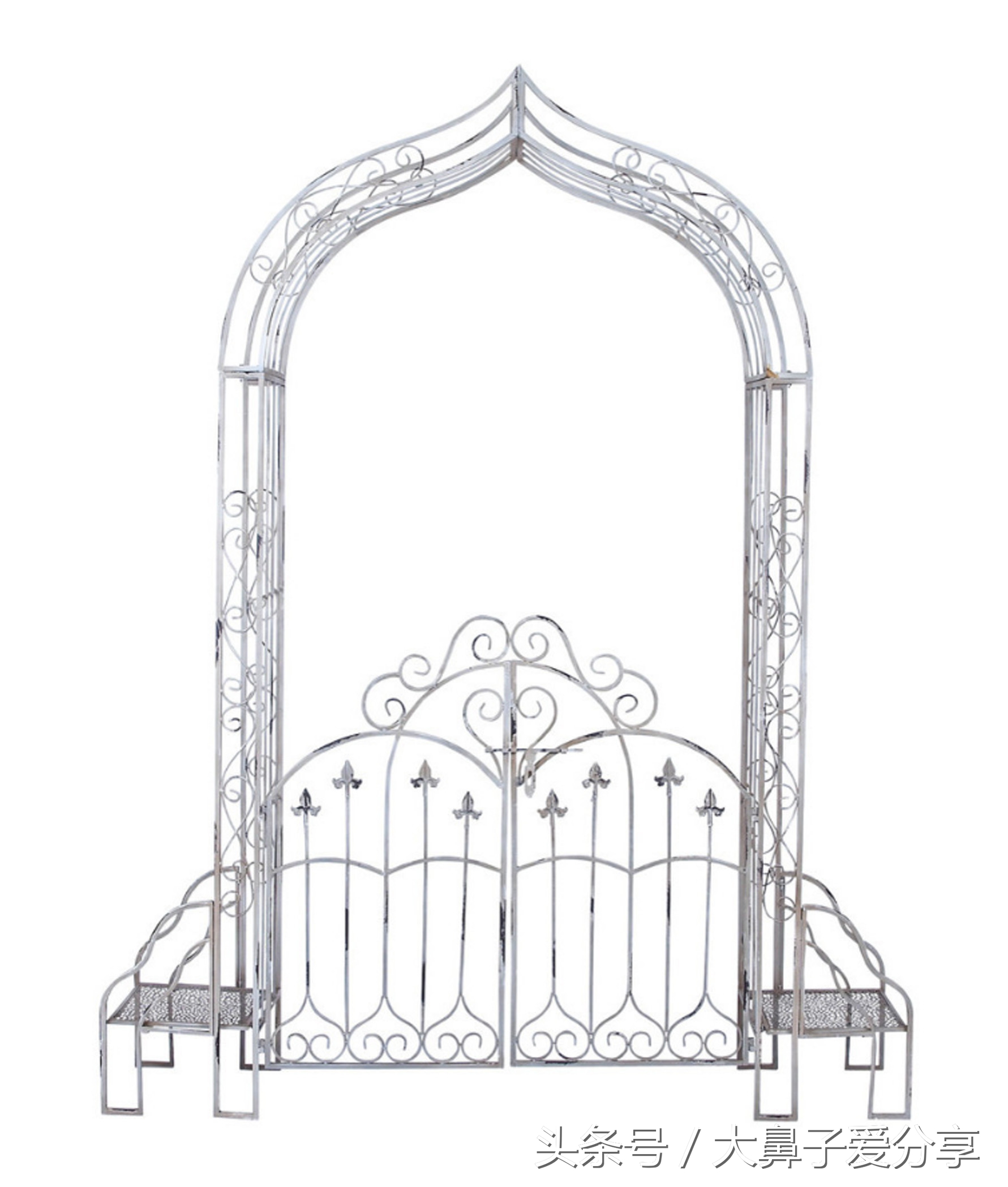 花架户外庭院多层2000cm,庭院花架放哪里最好