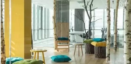 年轻人的小空间办公室设计,高级感现代办公室设计案例