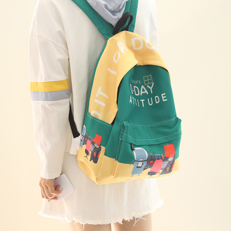 年代感的双肩包,少女心爆棚的双肩包