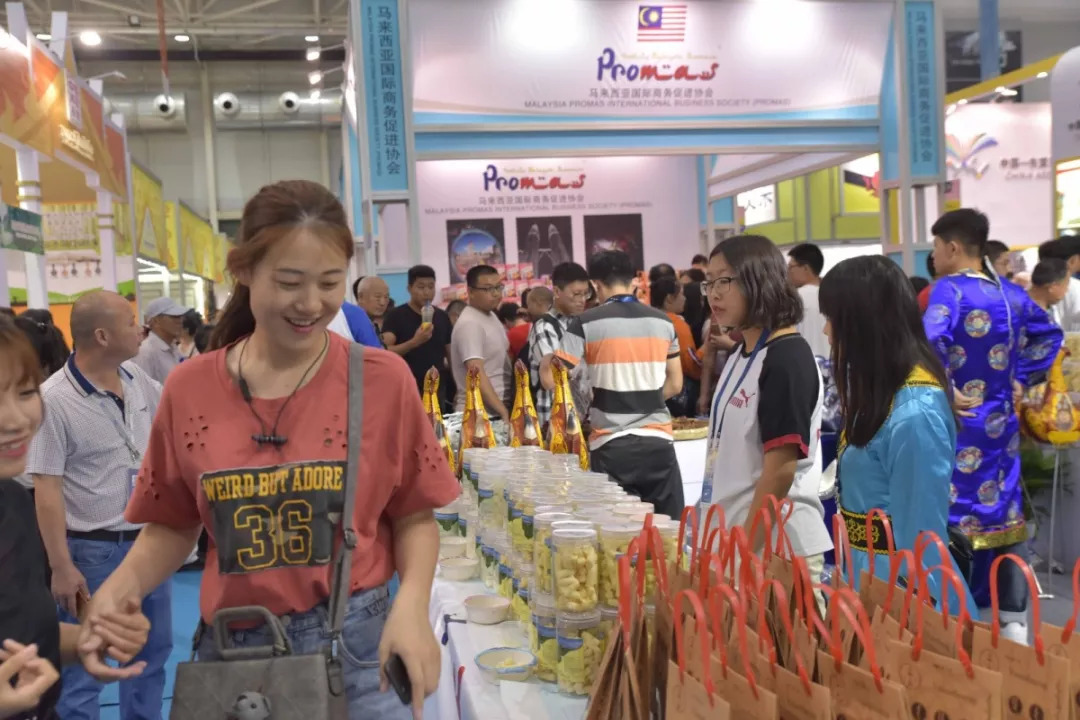 来东亚商品展国际馆，感受“万国超市”，体验一站式购物