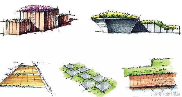 干货分享原来马克笔这么画才惊艳,干货马克笔使用终极技巧