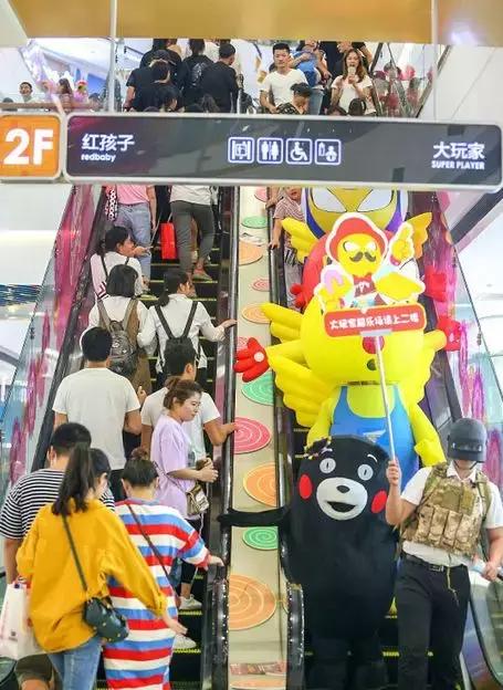 太疯狂了!今天,全淮南人都去了这个地方,万达广场盛大开业……