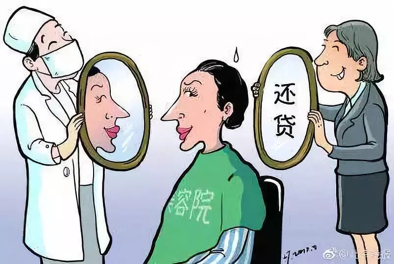 美容贷陷阱,美容贷背后陷阱