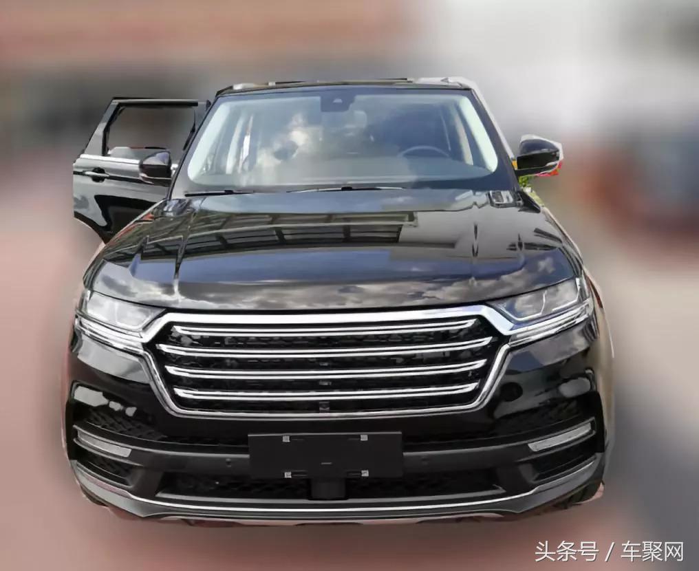 众泰版“路虎揽运”曝光，“*博兰**基尼”似乎不远了