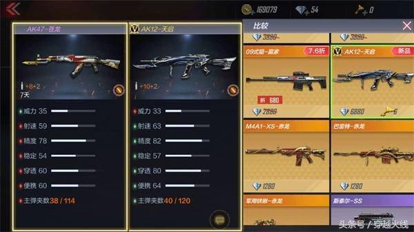 ak47苍龙和m4a1战龙,ak47苍龙是英雄武器吗
